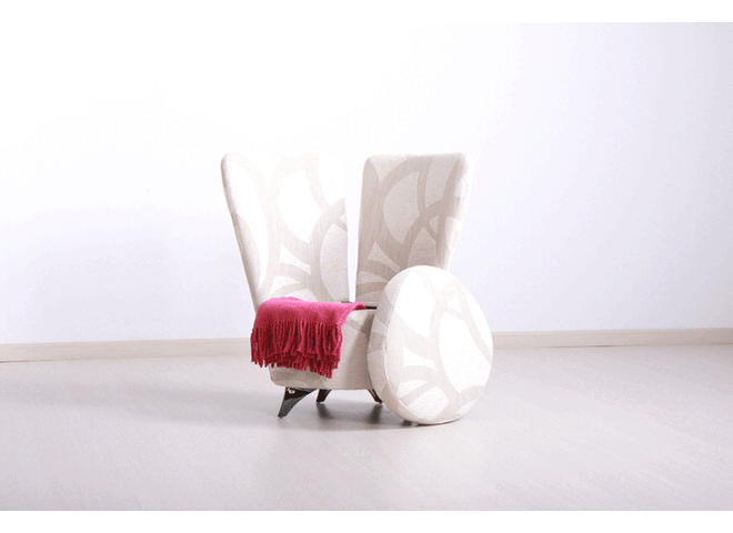 fauteuil sur mesure en tissu Montreal