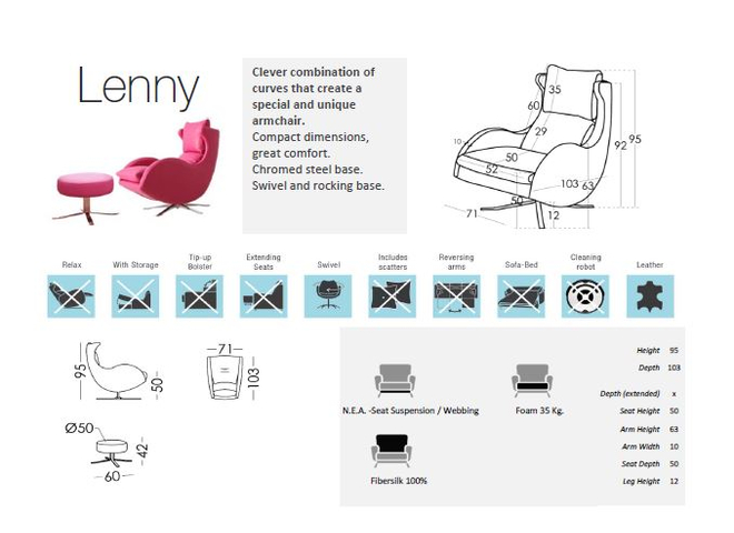 Modern European accent chairs Montreal