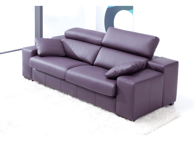 Lether sofa Montreal