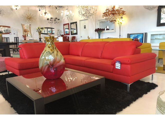 modern sectional canada