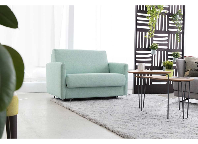 Custom fabric sectional Montreal