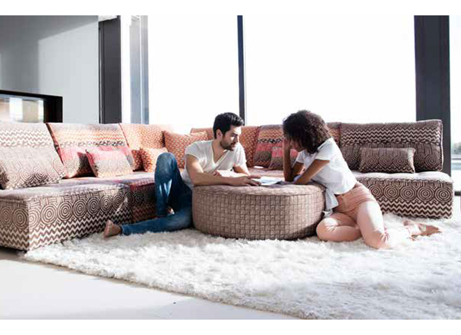 Modern rugs Montreal