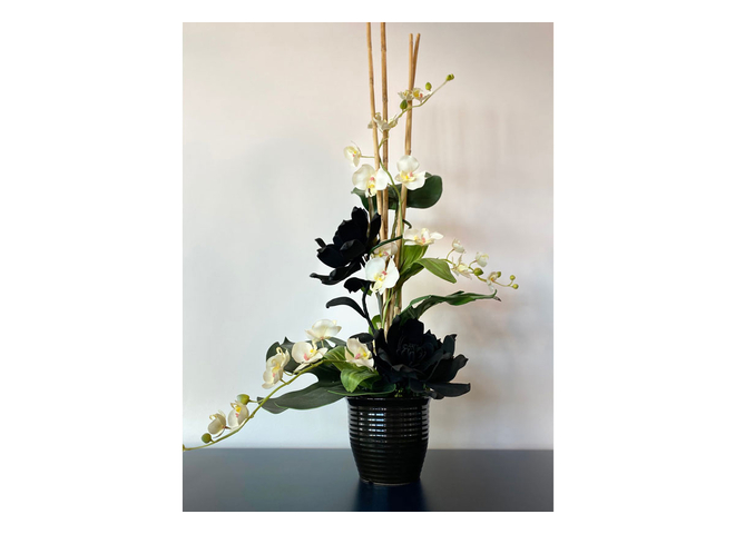 Arrangement de fleurs