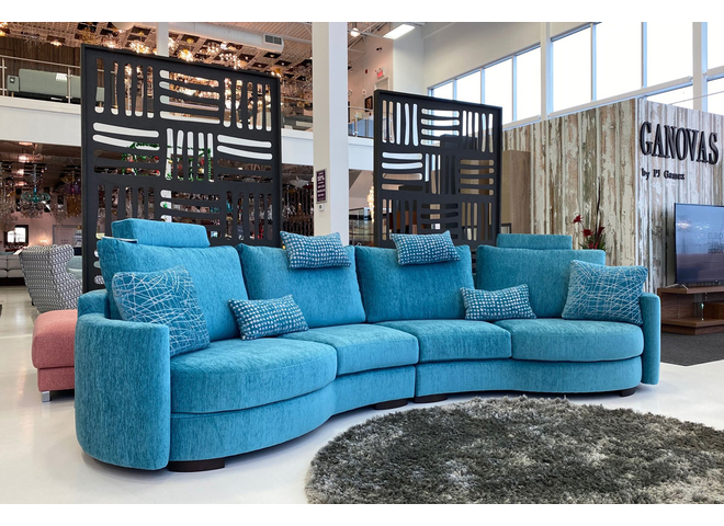 Modern Sectional in Montreal