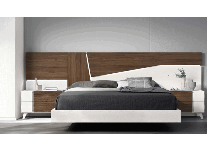 modern bedroom Montreal