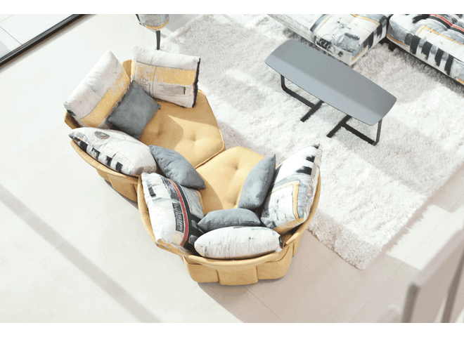 Sofa Modulaire Montreal Mah Jong