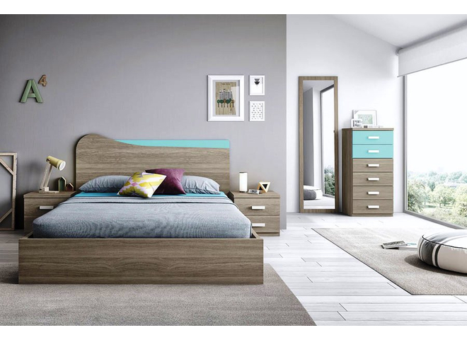 Modern Teenage bedroom Montreal