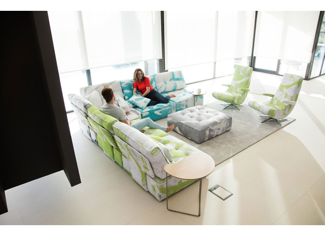 Funky armchair