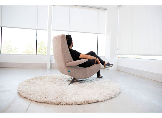 Funky armchair