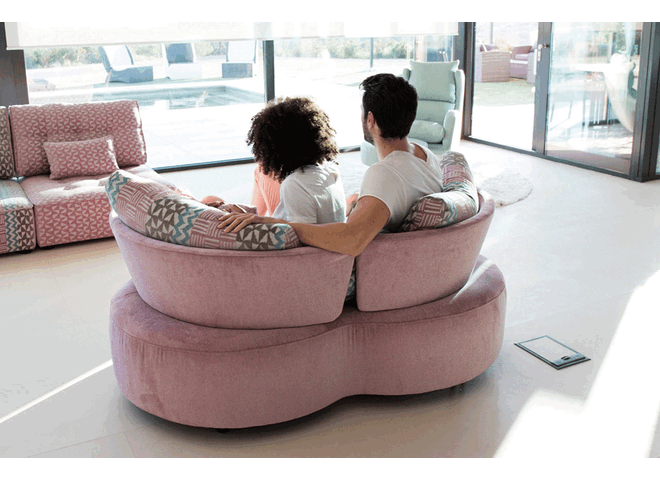 Canapé contemporain