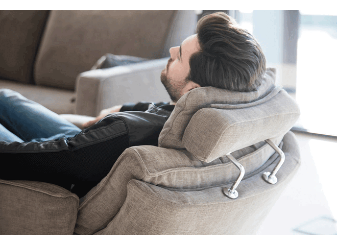 Modern armchair