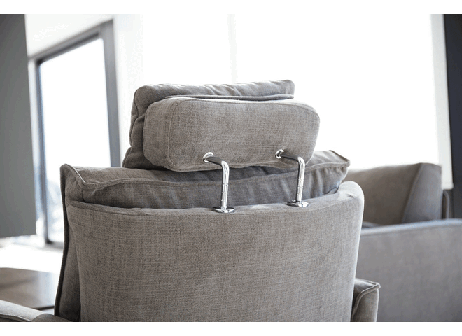 Modern armchair