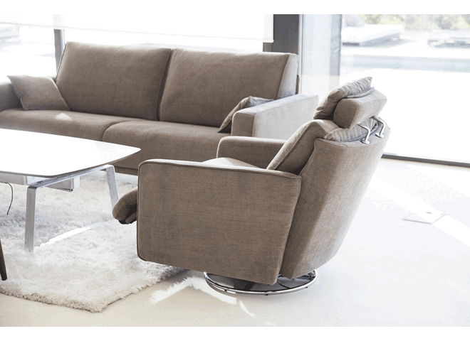 Modern armchair