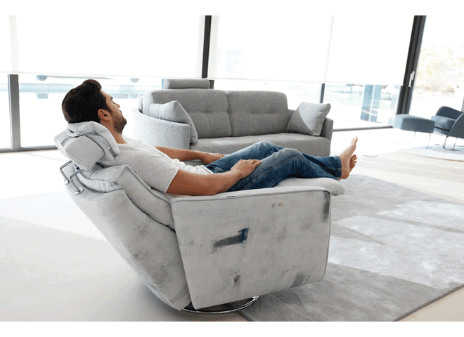 Modern armchair
