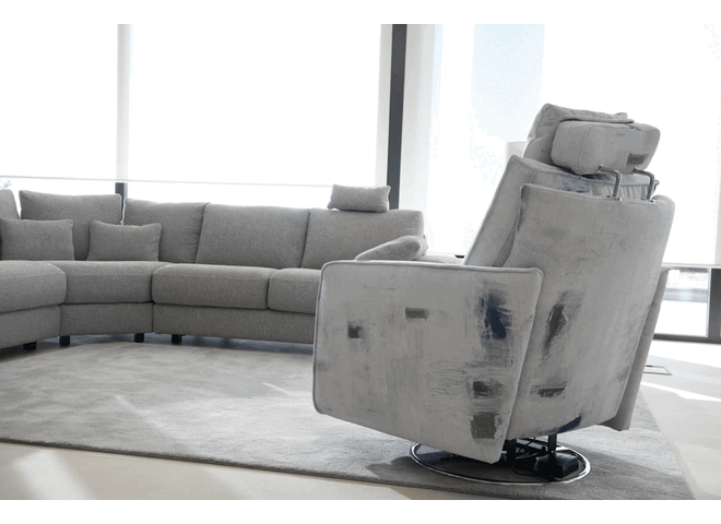 Modern armchair