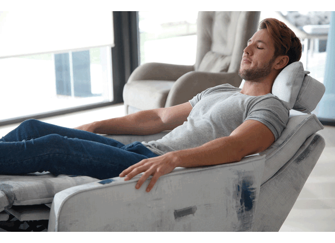 Modern armchair