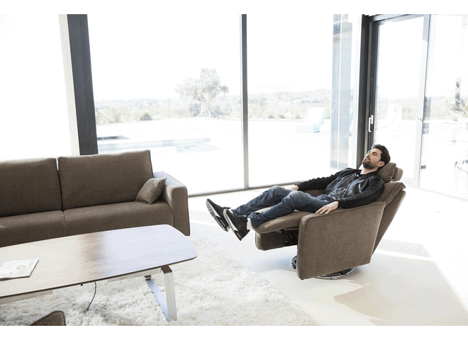 Modern armchair