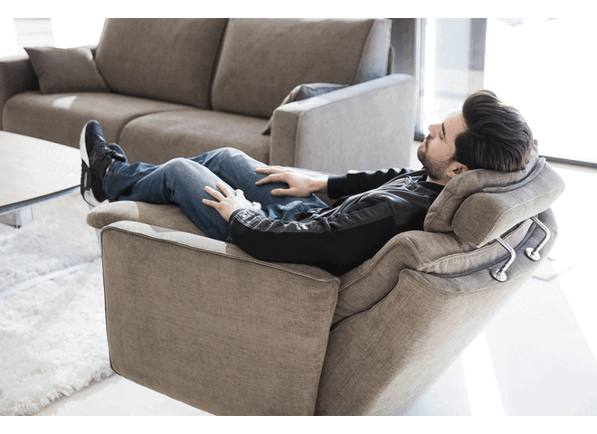 Modern armchair