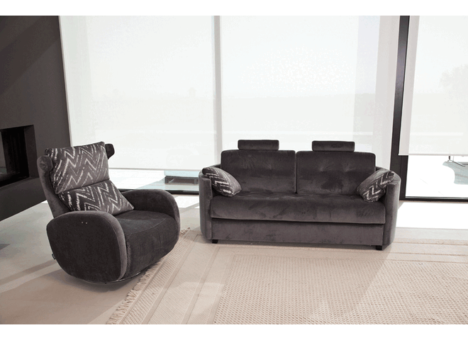 Custom accent chair Montreal