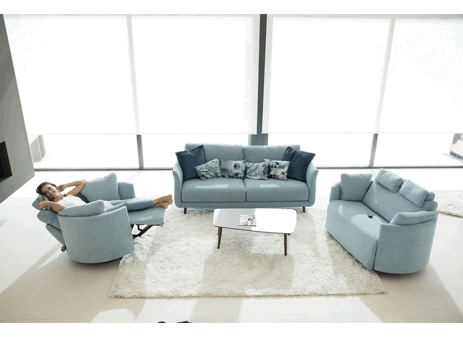 Montreal modern armchair