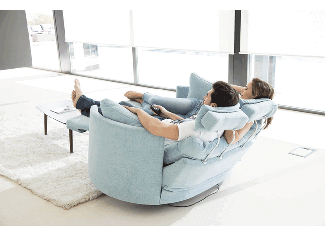 Montreal modern armchair