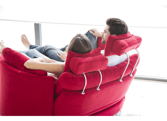Montreal modern armchair