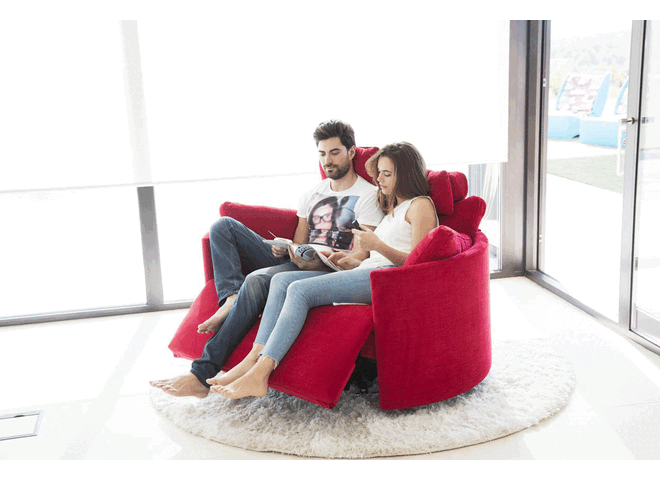 Montreal modern armchair