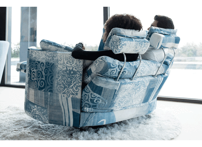 Montreal modern armchair