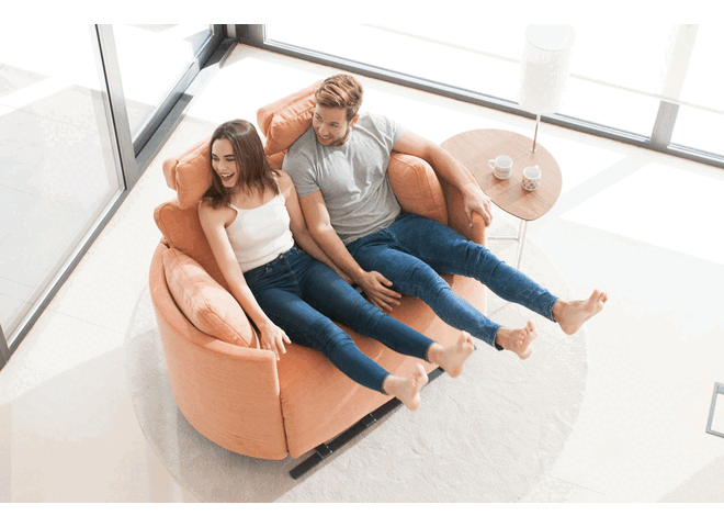 Montreal modern armchair