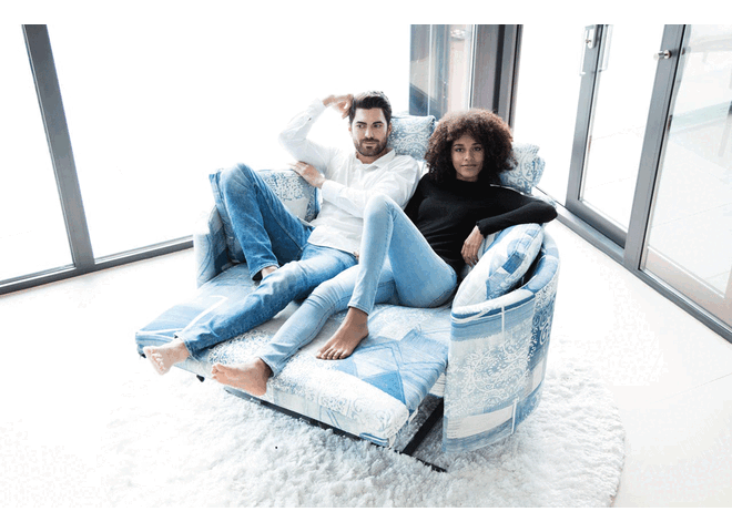 Montreal modern armchair