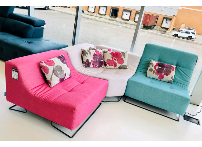 Funky Sectional Arianne Modern Furniture Montreal