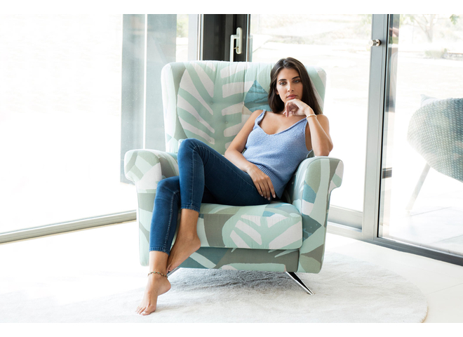 Modern armchair Quebec