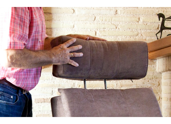 Modern European lifting armchair montreal