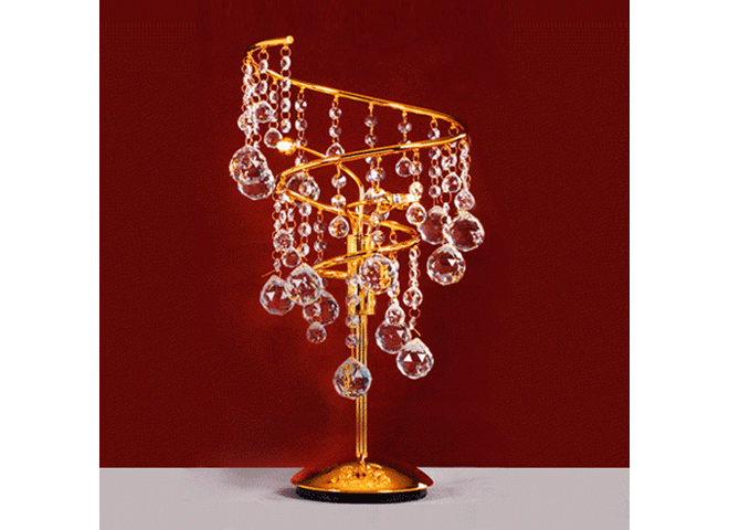 Table Lighting Crystal Montreal